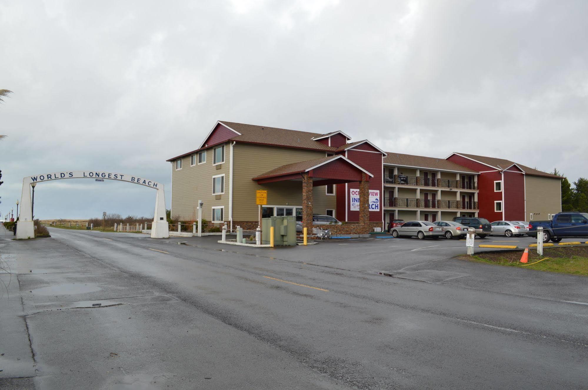Oceanview Inn At The Arch Long Beach Esterno foto