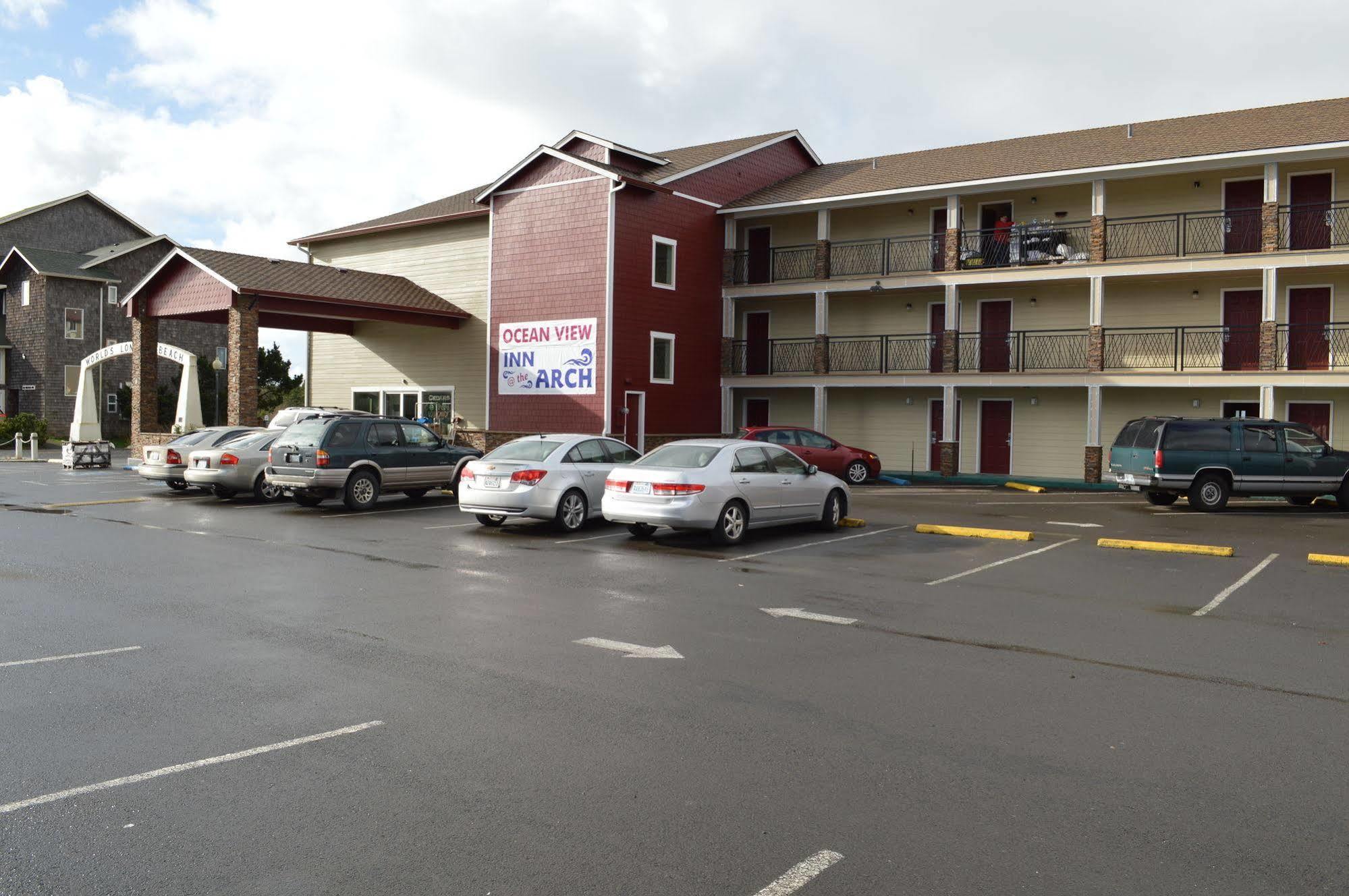 Oceanview Inn At The Arch Long Beach Esterno foto